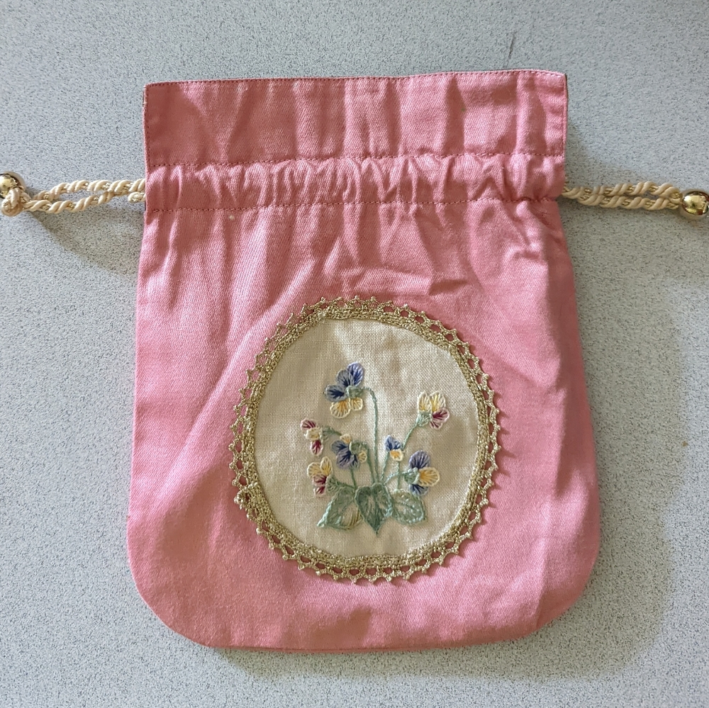 Drawstring purse - Picture 2 of 2